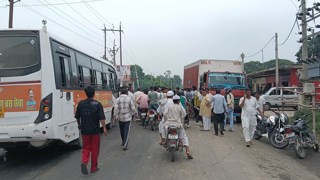 Shamli: Five-Year-Old Killed, Another Child Seriously Injured After DCM Hits Bike