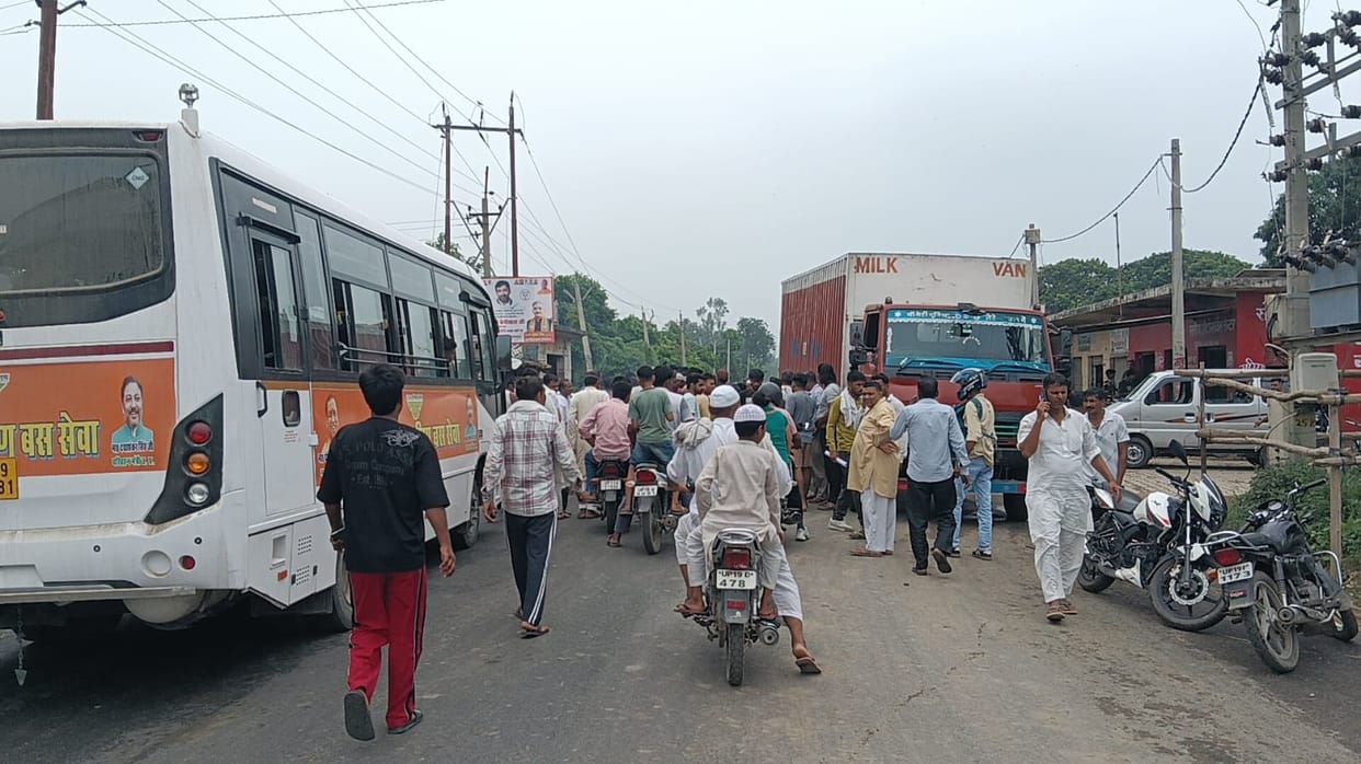 Shamli: Five-Year-Old Killed, Another Child Seriously Injured After DCM Hits Bike