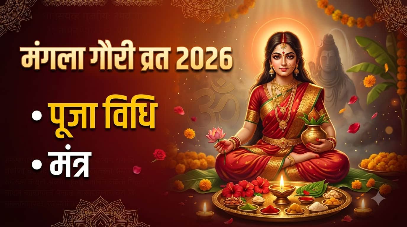 मंगला गौरी व्रत पूजा विधि और मंत्र