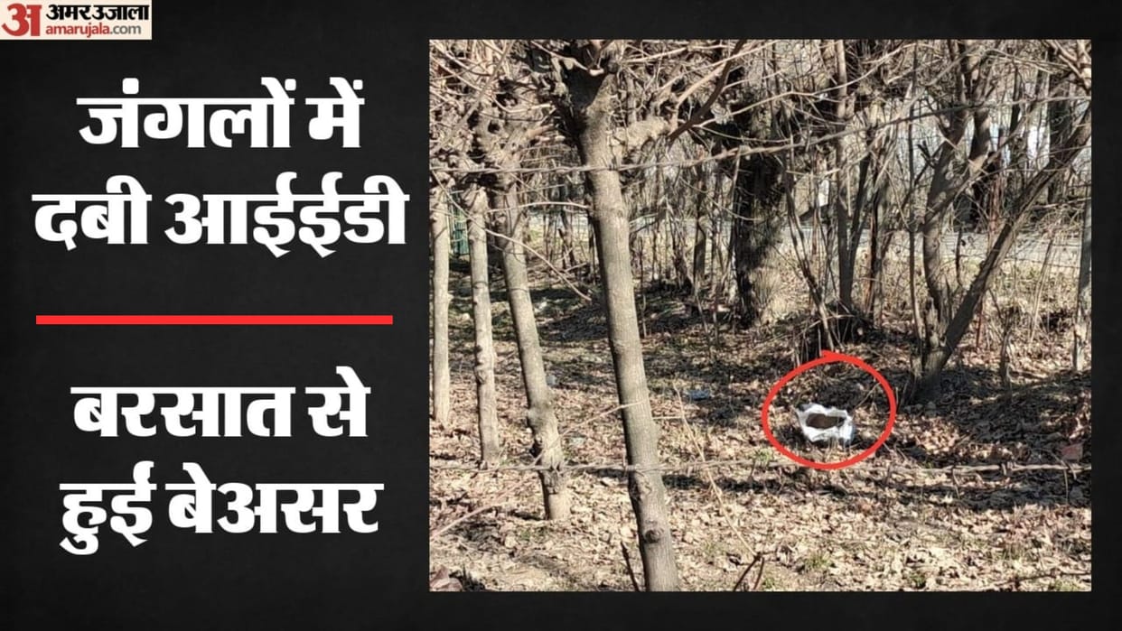 Rain Damages Thousands of Maoist IEDs, But Buried Explosives Still Pose Threat to Security Forces
