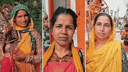 Grandsons fulfilled their 75 year grandmother wish to undertake Kanwar Yatra by carrying her in palanquin