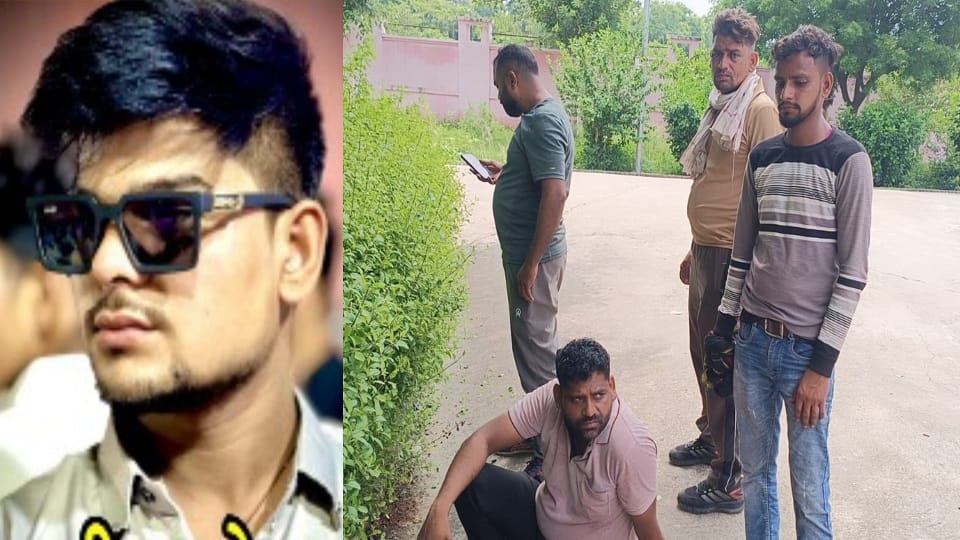 Kanwariya dies after being hit by pickup vehicle in Kasganj