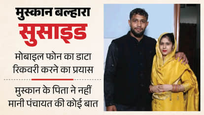 Muskan Balhara Suicide