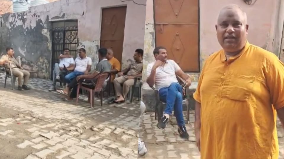 यात्रा मार्ग पर 2200 पुलिस जवान, पैरा फोर्स तैनात, नूंह हिंसा का आरोपी बिट्टू बजरंगी नजरबंद