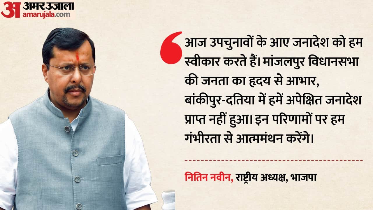 नितिन नवीन, राष्ट्रीय अध्यक्ष, भाजपा