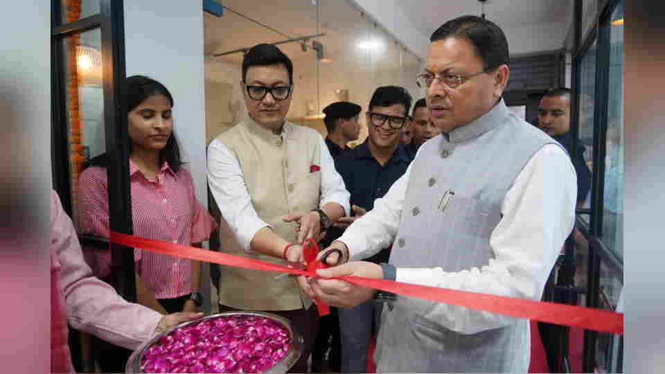 Uttarakhand CM Dhami launches Oho Radio 89.2 FM In Dehradun Today