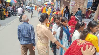 Heavy Rush of Devotees at Pandaveshwar Nath Temple on First Sawan Monday
