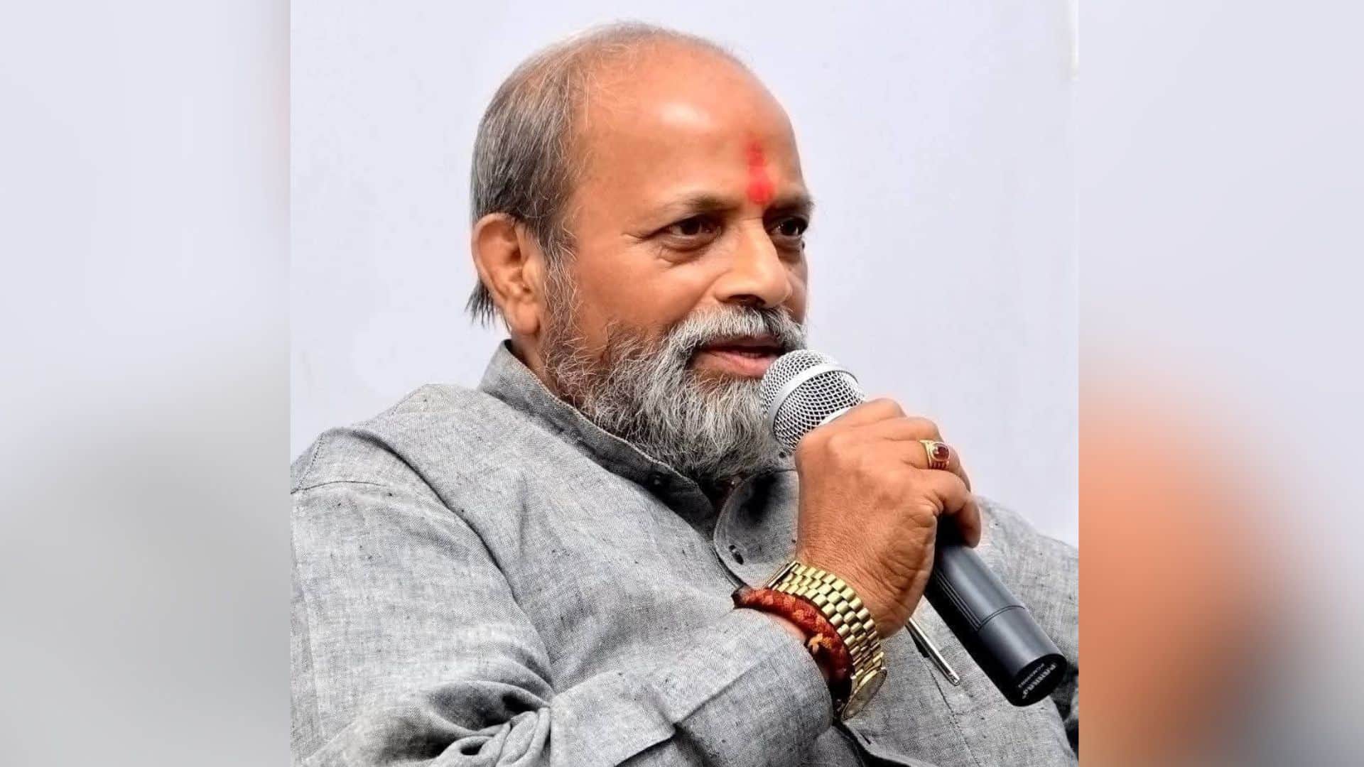 पूर्व मंत्री पारस जैन