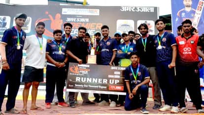 AVP Falcons became winner of Amar Ujala Premier League Season 2