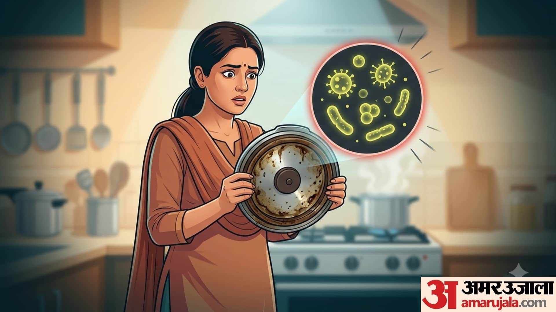 how Pressure Cooker Gasket affect your physical health in hindi