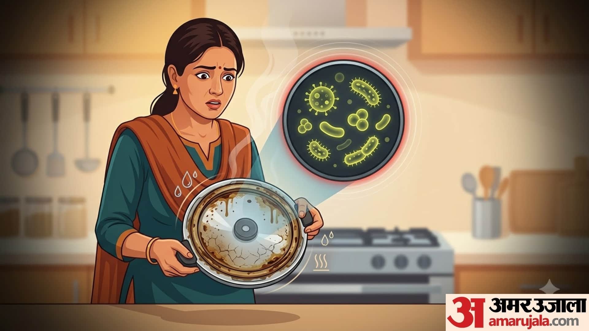 how Pressure Cooker Gasket affect your physical health in hindi