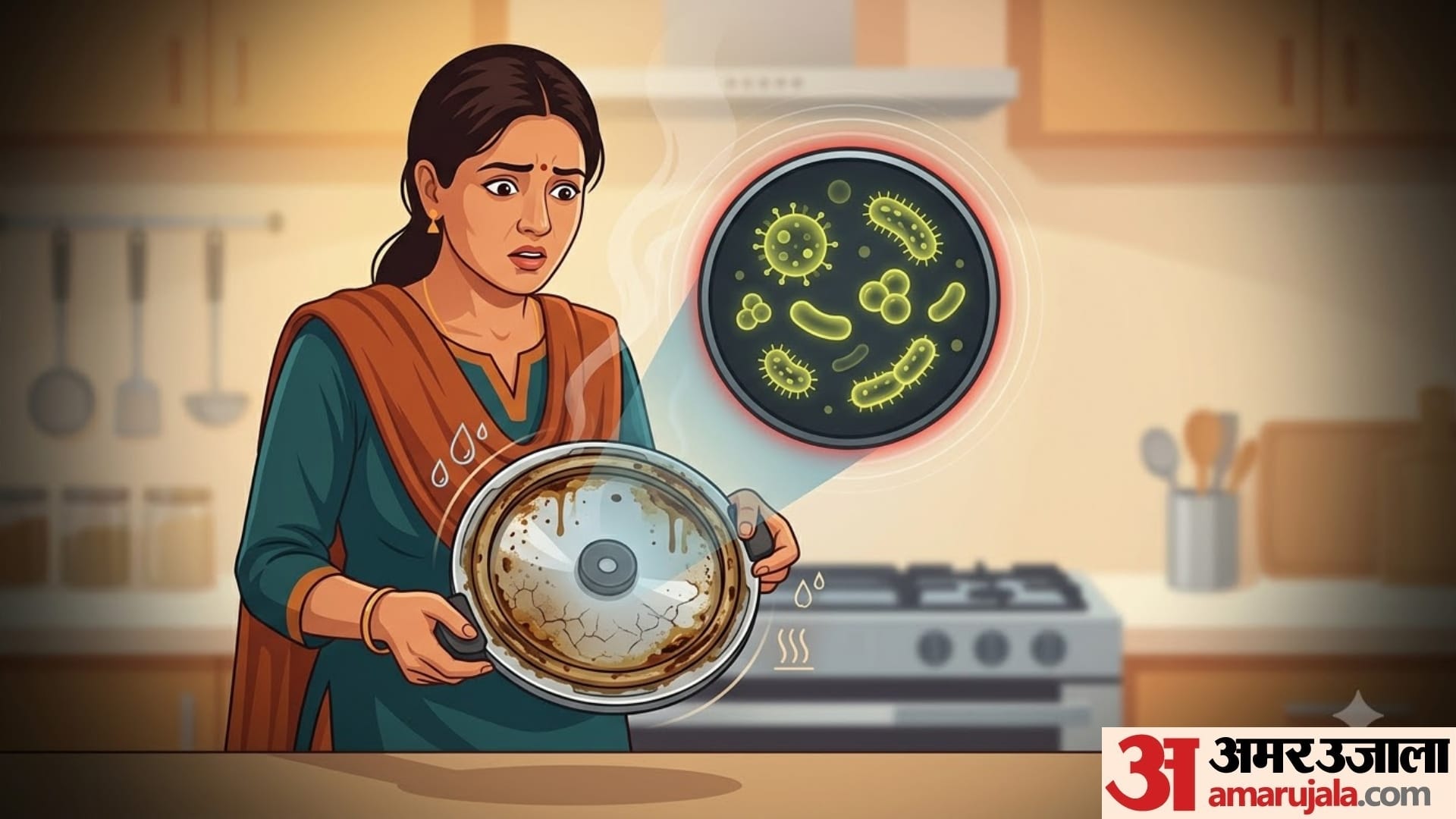 how Pressure Cooker Gasket affect your physical health in hindi