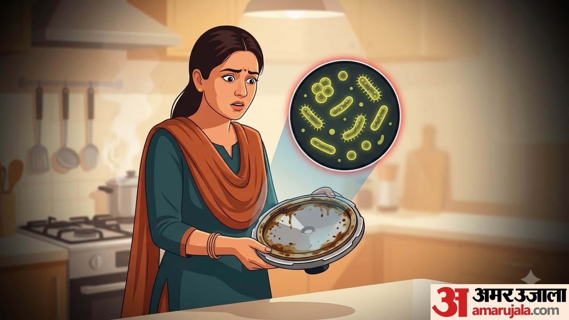 how Pressure Cooker Gasket affect your physical health in hindi