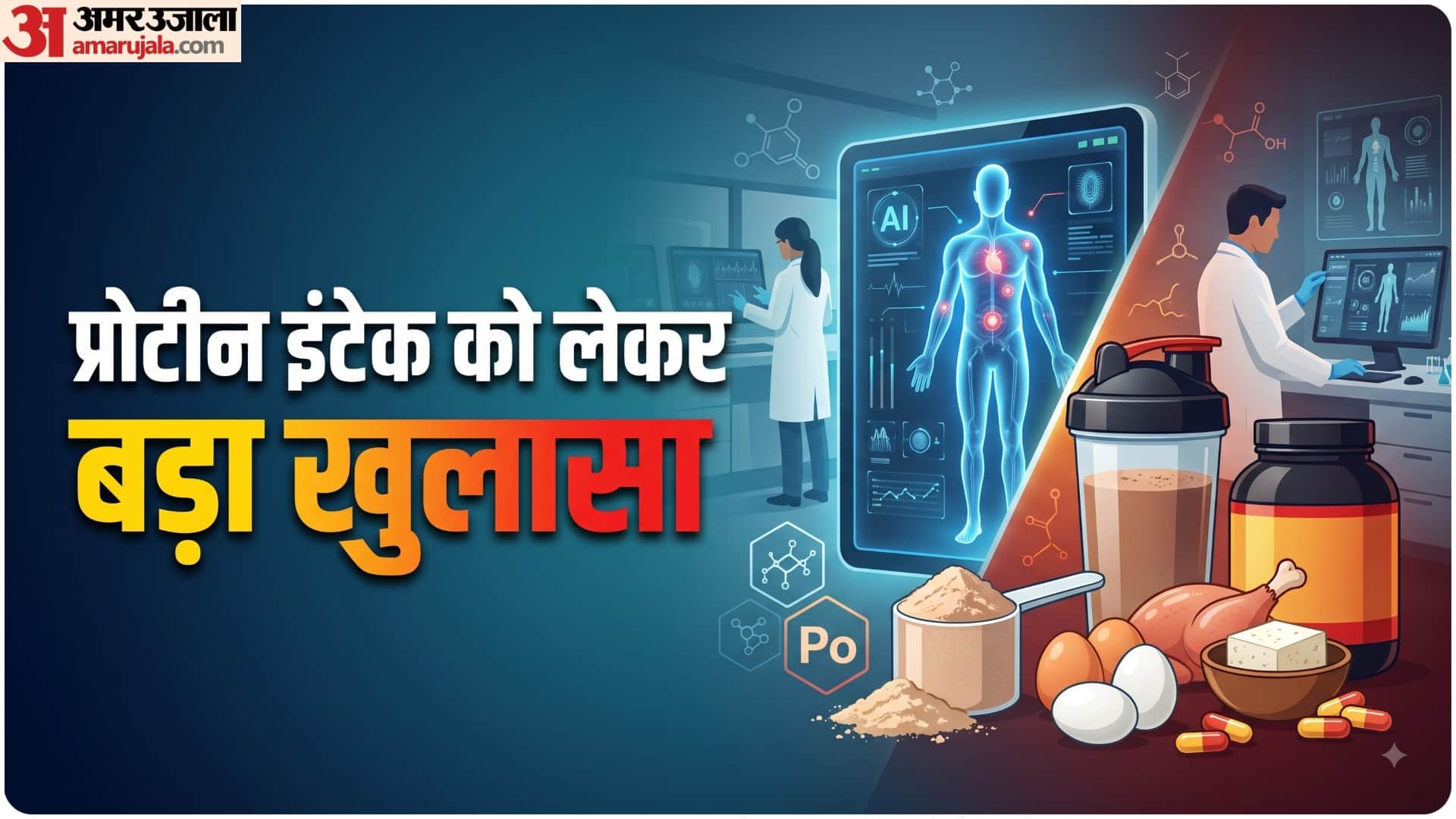 प्रोटीन की जरूरतों को लेकर बड़ा खुलासा