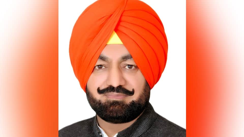 Sukhminderpal Singh Grewal resigns from primary membership of BJP after 34 years