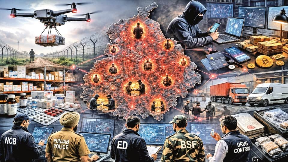 Drug Smuggling in Punjab Investigation Extends from Local Neighborhoods to Multi-Tiered Supply Networks