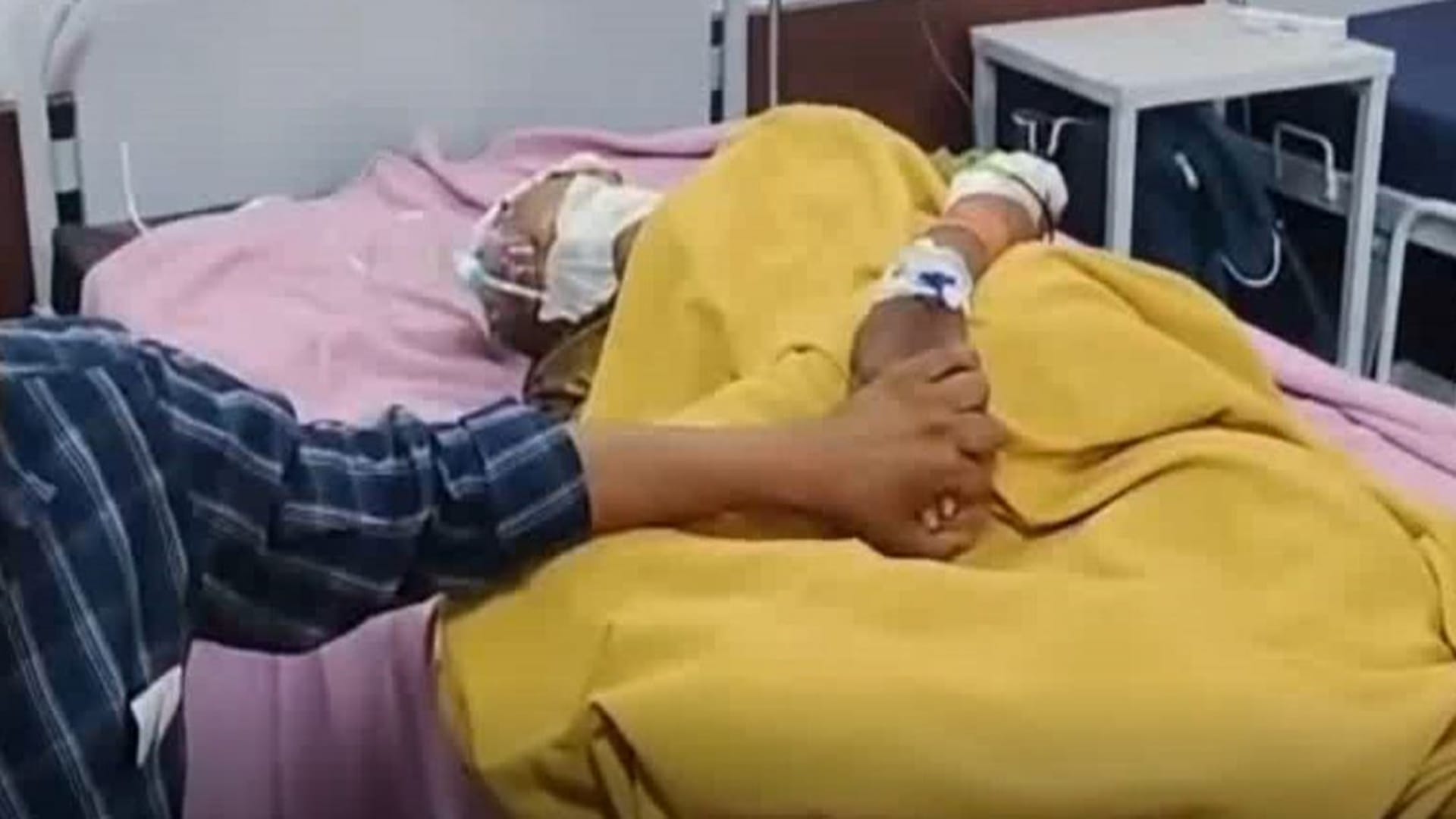 वृद्धा पर लेपर्ड ने किया जानलेवा हमला