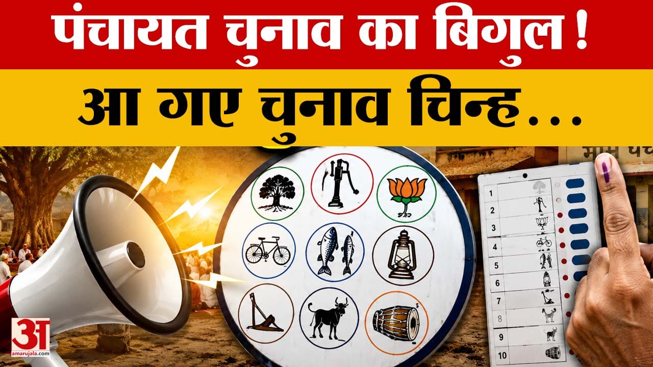 Rajasthan Panchayat Elections: आयोग ने जारी किए चुनाव चिन्ह, सरपंच चुनाव में दिखेंगे कई दिलचस्प Symb