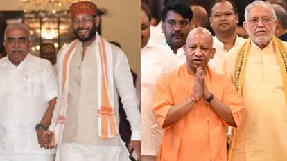 UP Monsoon Session: SP creates uproar, chants "Donation thieves, step down"; Deputy CM Keshav Maurya responds;