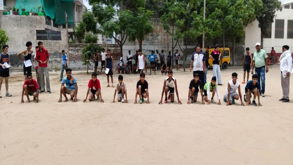 स्कूल खेल प्रतियोगिता का कैलेंडर जारी