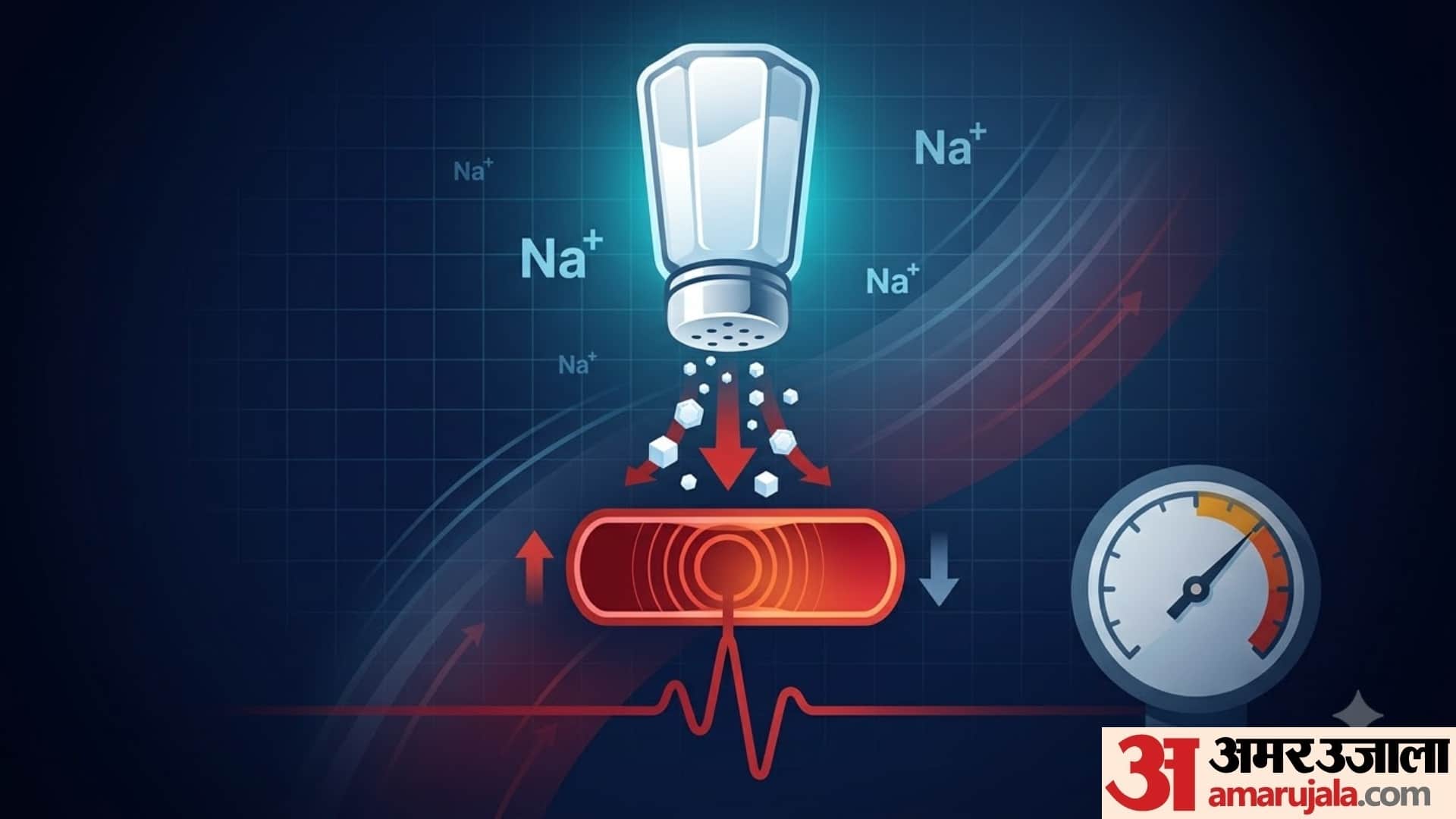 side effect of eating salt in low blood pressure in hindi