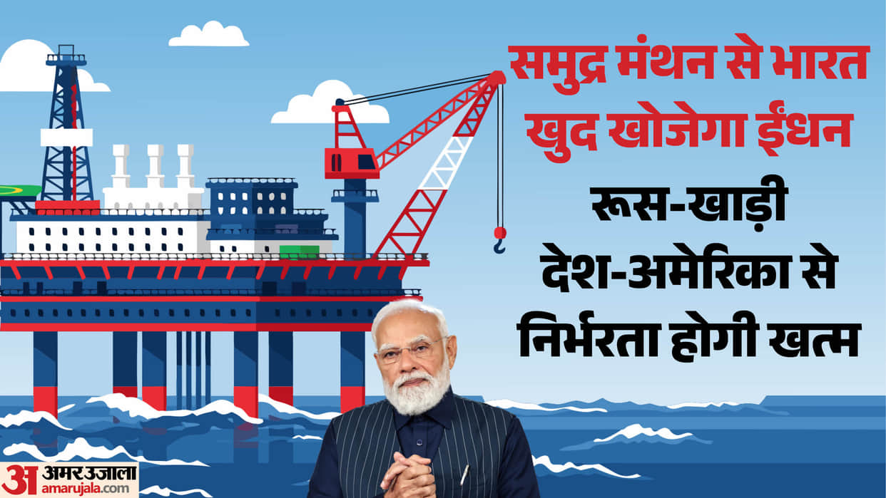 India Samudra Manthan Yojana Scheme Deep Sea and Ocean Offshore Exploration Oil Gas explained news