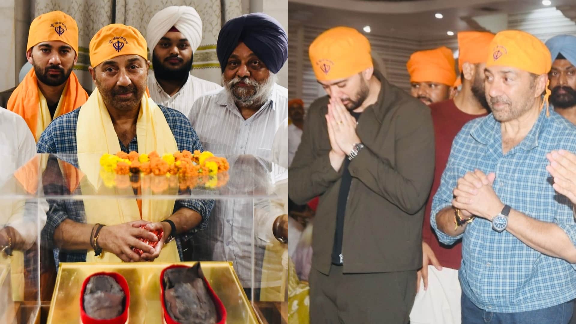 सनी देओल और करण देओल