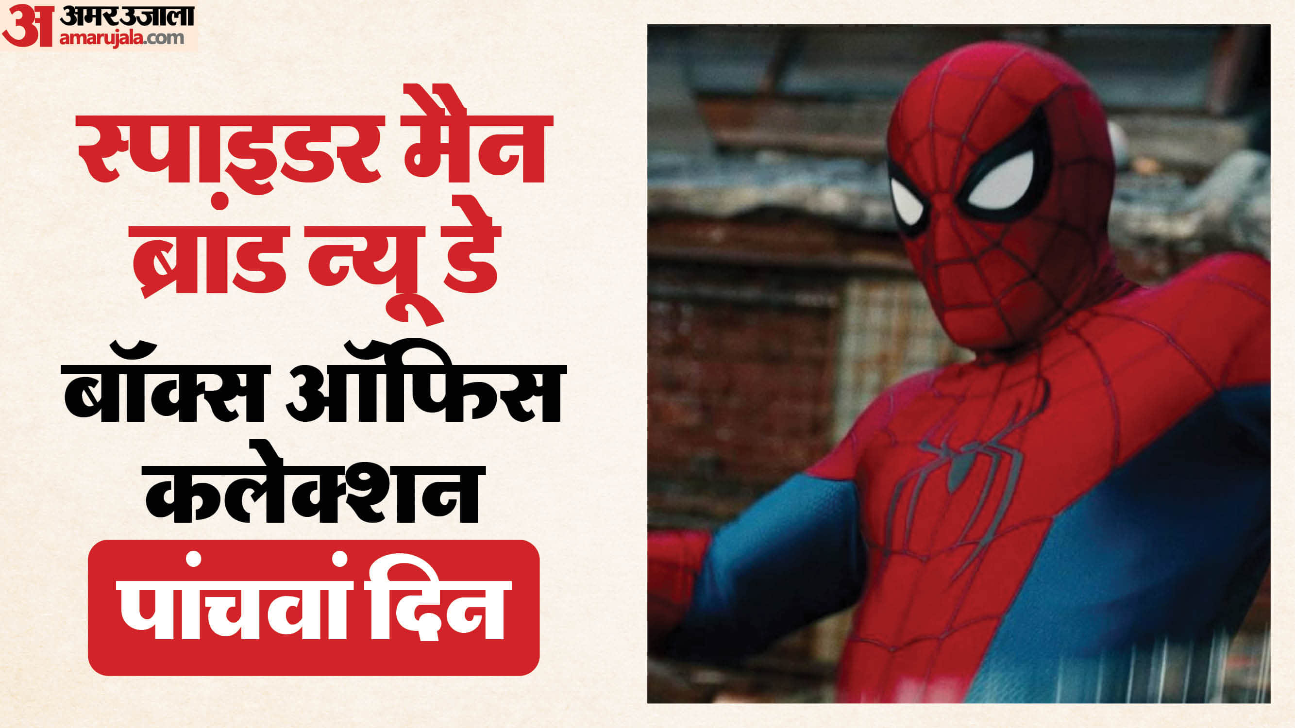 स्पाइडर मैन ब्रांड न्यू डे बॉक्स ऑफिस कलेक्शन