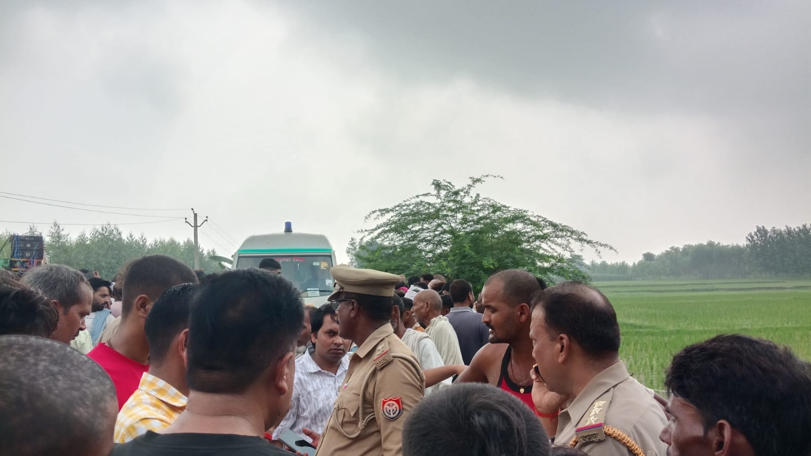सीतापुर में दो कांवड़ियों की मौत।