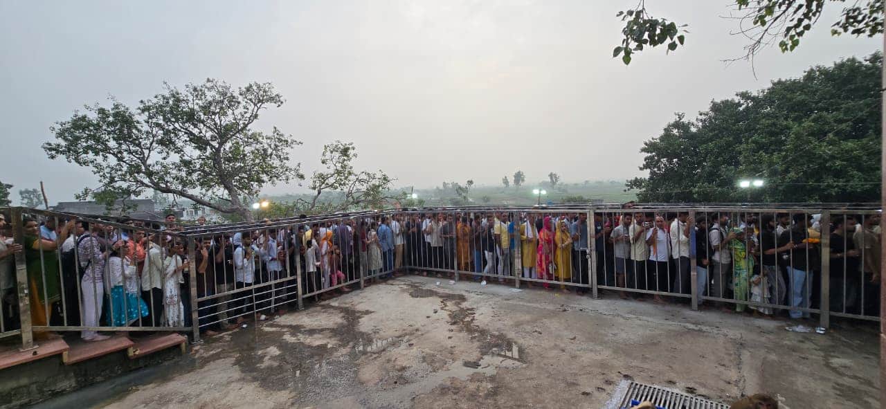 First Monday of Sawan: Devotees Flock to Shiva Temples Across Western Uttar Pradesh