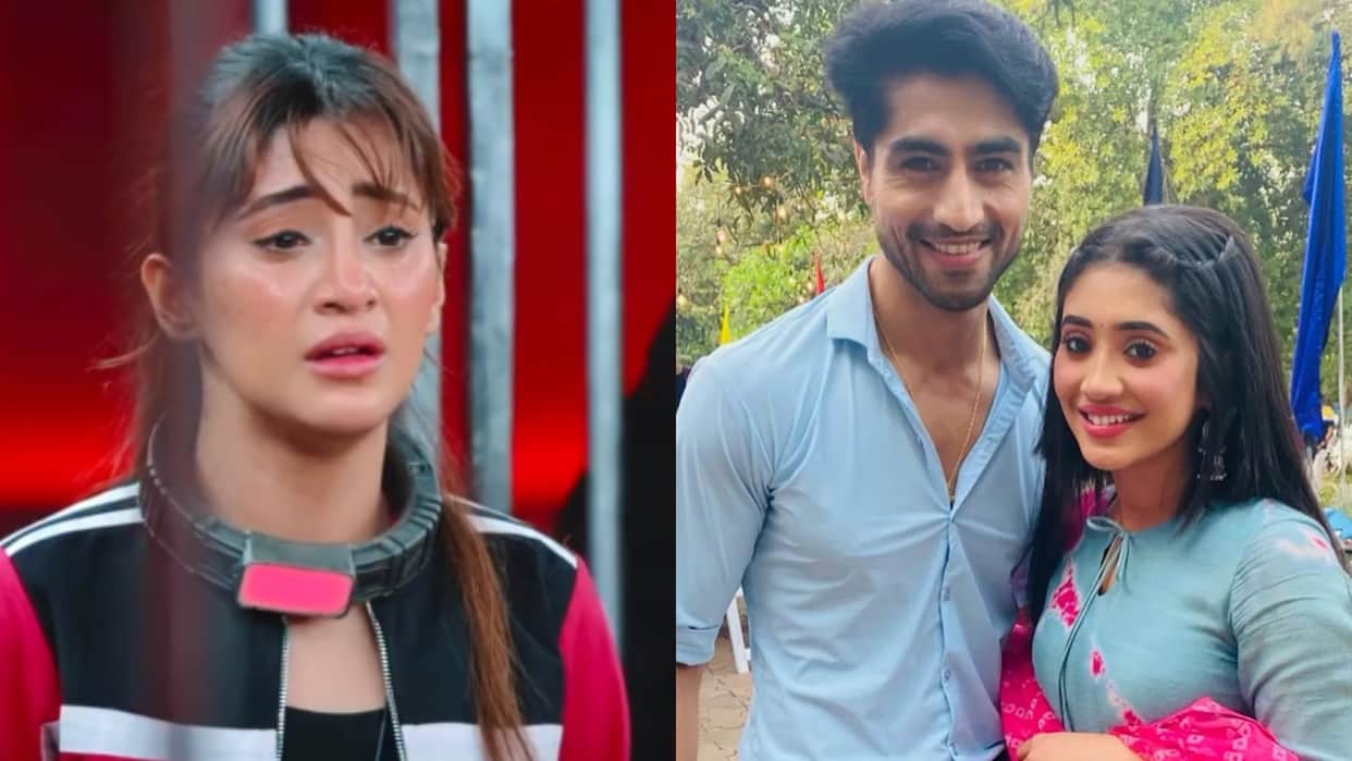 Shivangi Joshi And Harshad Chopda Friendship In Trouble Due To Show Lock Upp 2