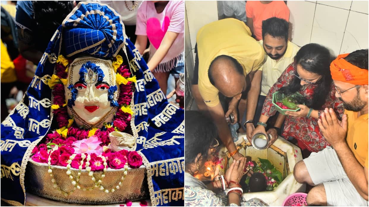 Performed Jalabhishek at Nath temples in Bareilly resonate with chants hailing Lord Bholenath