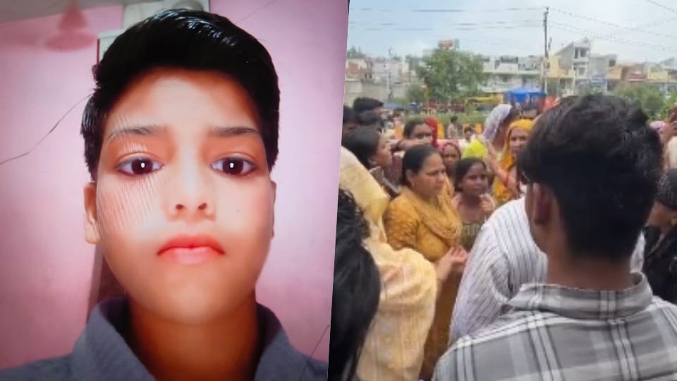 ट्रैक्टर की चपेट में आकर सलमान की मौत