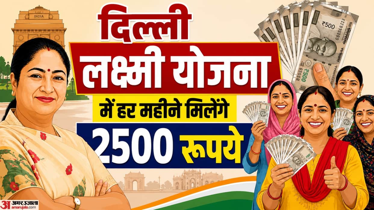 Delhi Laxmi Yojana Registration process eligibility and benefits kya milenge