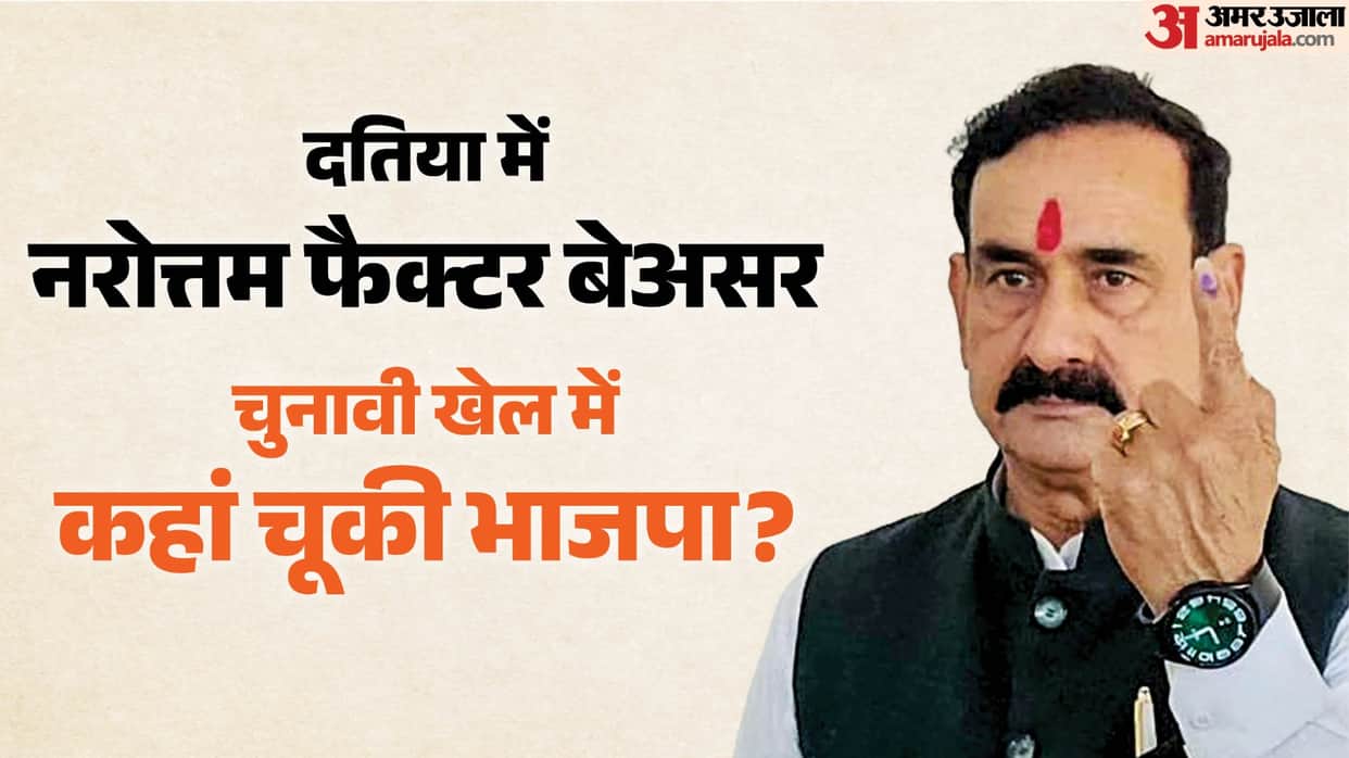 Datia Defeat: Did Narottam Mishra's Influence Fail or Did BJP's Strategy Misfire