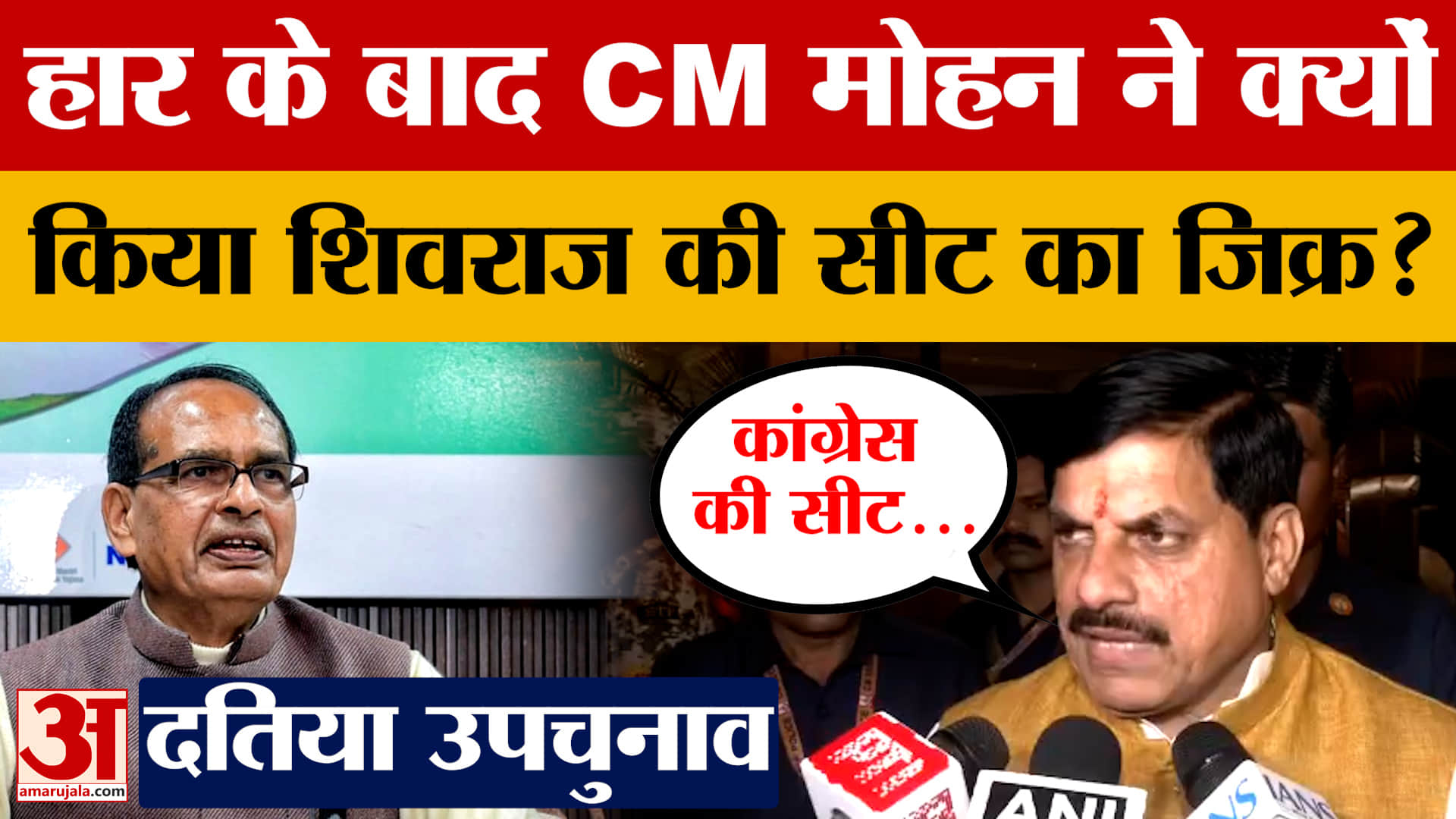 दतिया उपचुनाव में हार के बाद CM Mohan Yadav का बड़ा बयान, क्या बोले?