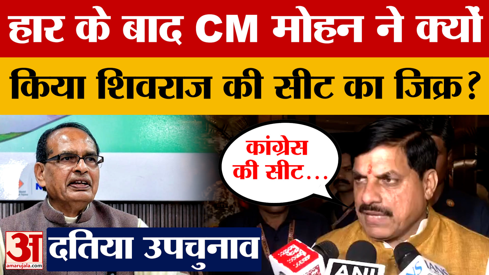 दतिया उपचुनाव में हार के बाद CM Mohan Yadav का बड़ा बयान, क्या बोले?