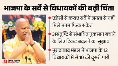 UP BJP Survey