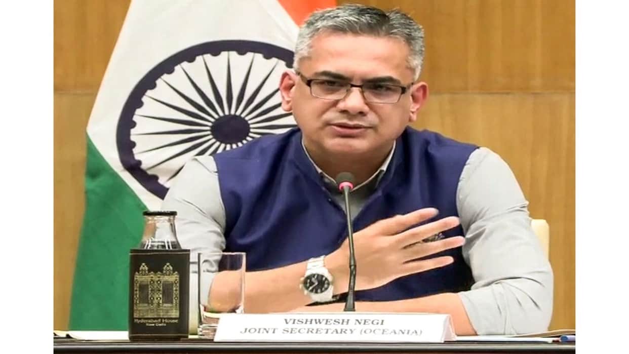 Vishwesh Negi to be India's new ambassador to Iran; major decision taken amidst the West Asia crisis.