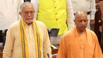 UP Monsoon Session: SP creates uproar, chants "Donation thieves, step down"; Deputy CM Keshav Maurya responds;