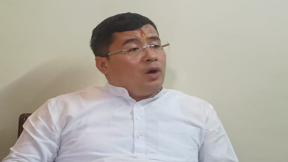 kapkot BJP MLA Suresh Gadhiya raised serious questions on police functioning in bageshwar