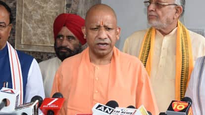 मुख्यमंत्री योगी आदित्यनाथ।