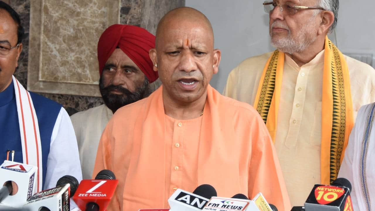मुख्यमंत्री योगी आदित्यनाथ।