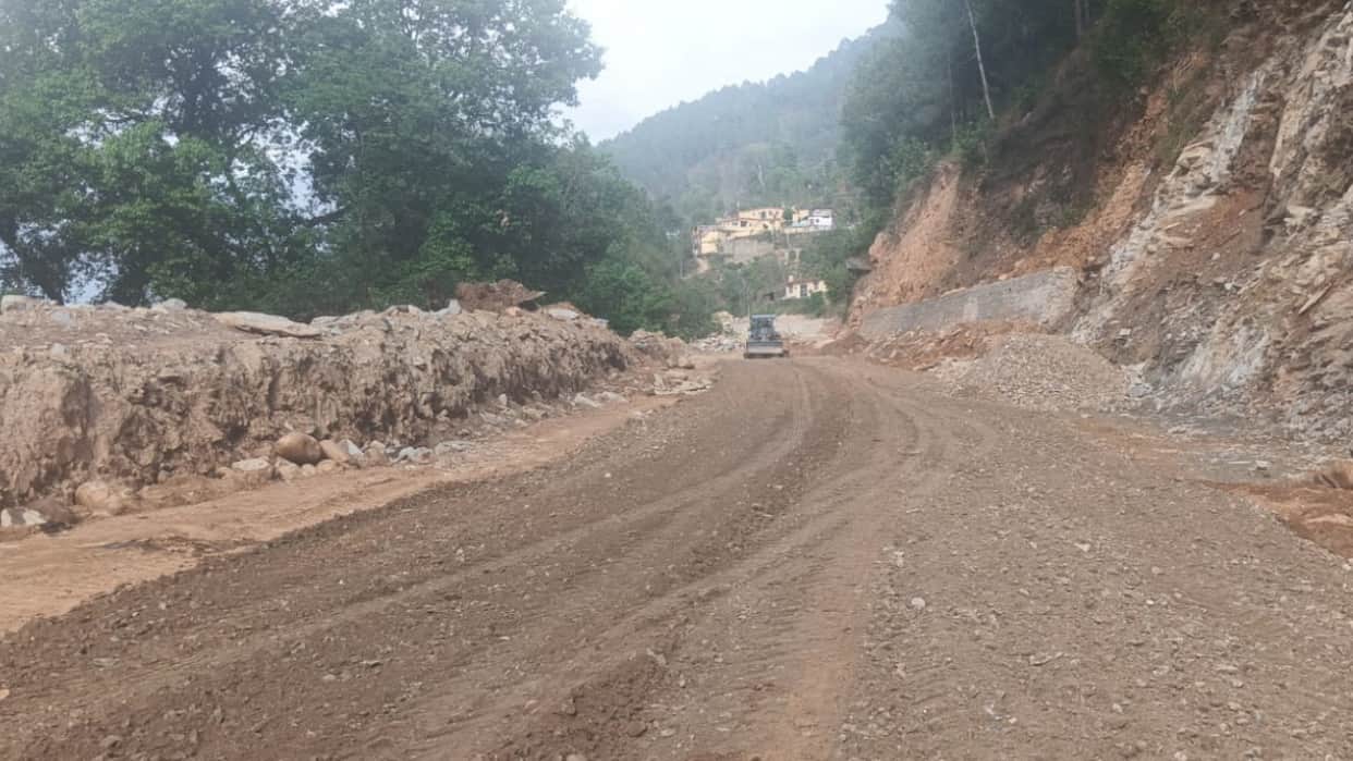Agastyamuni gets inundated during every spell of rain due to obstructed drainage Rudraprayag Uttarakhand news