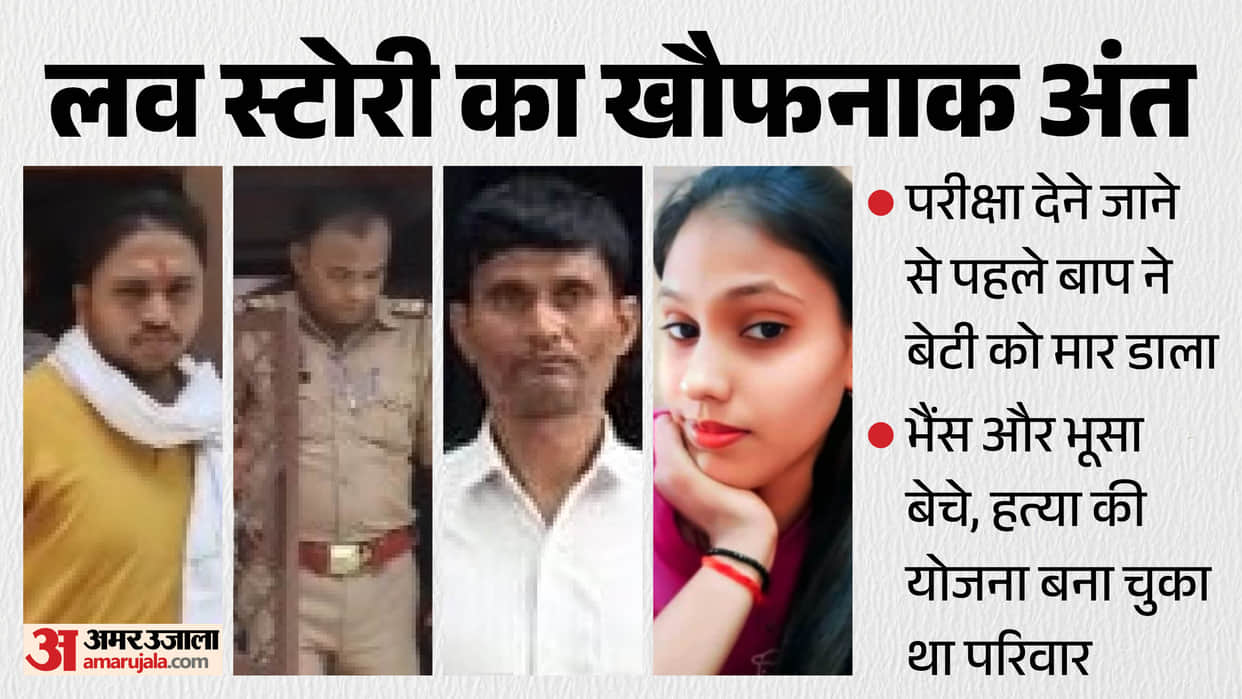 Love during her BA studies court marriage to Amit in 2026 killed by her father Ankita murder case full story