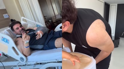 Sshura Khan Shares Husband Arbaaz Khan Funny dance video On His Birthday pens emotional Post