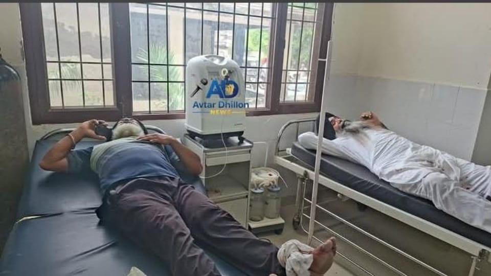 Shots fired at Gurudwara Sahib at Khadur Sahib