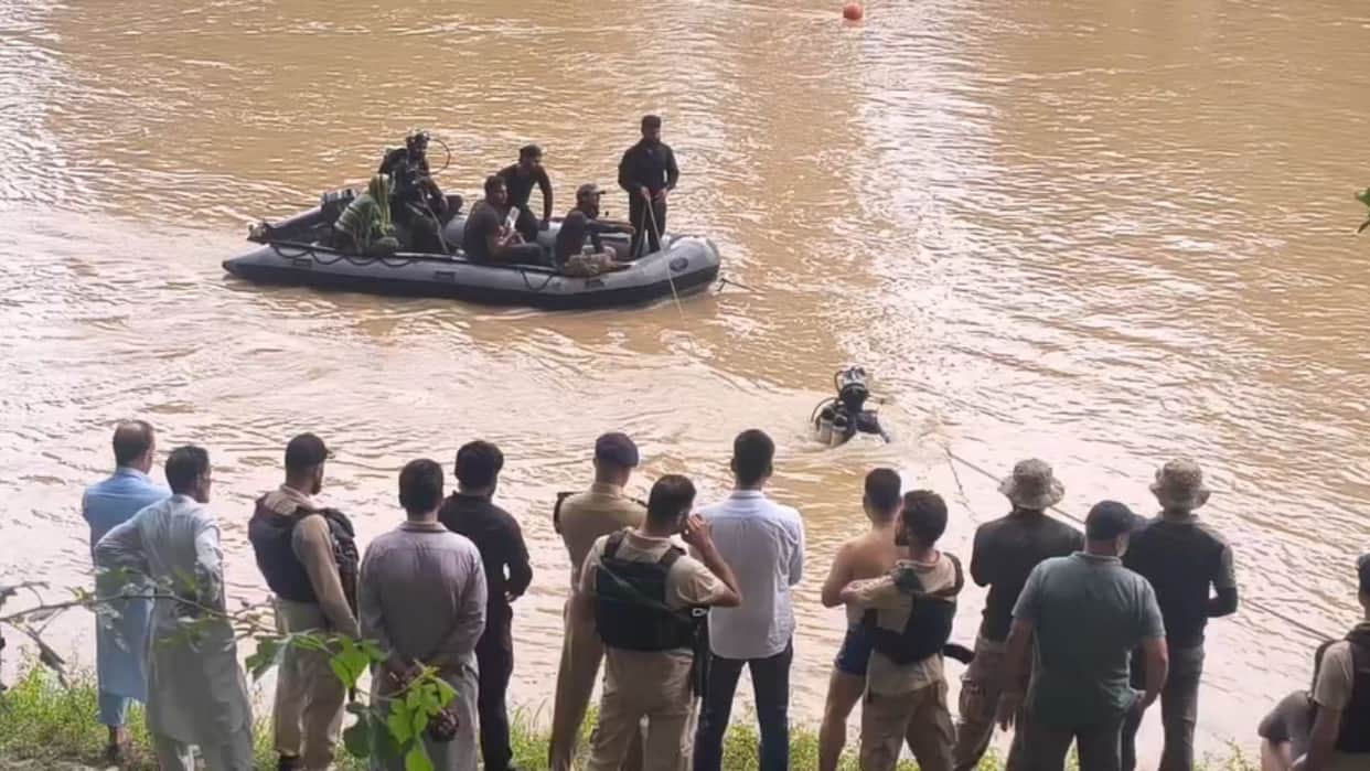 Body of Drowned Sopore Boy Recovered After Three-Day Search; Locals Hail Army, SDRF, MARCOS and Police