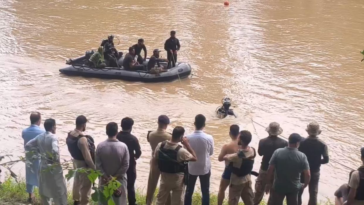 Body of Drowned Sopore Boy Recovered After Three-Day Search; Locals Hail Army, SDRF, MARCOS and Police