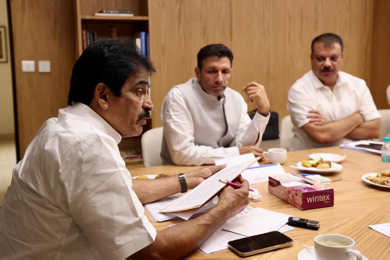 Bhopal News: Congress holds strategy meeting in Delhi following Datia victory; several district presidents cou